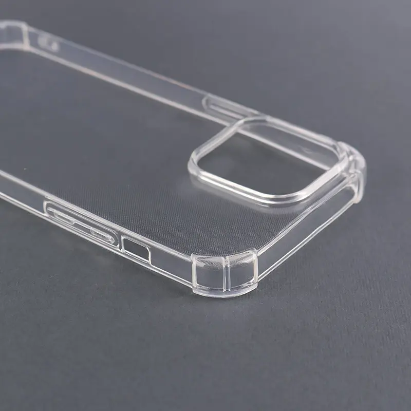 قاب ژله ای ضربه گیر بی رنگ مدل iphone 14 Max